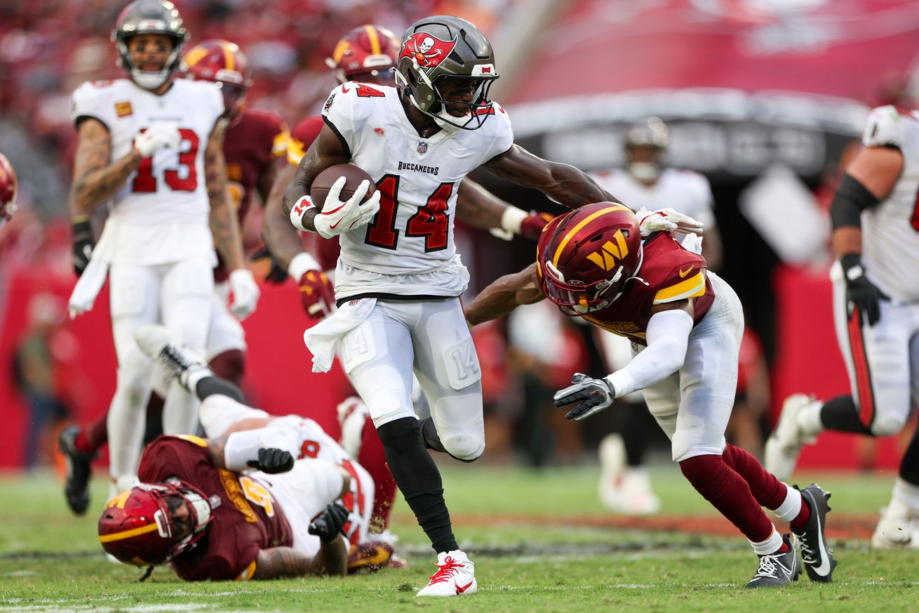 NFL: Washington Commanders at Tampa Bay Buccaneers