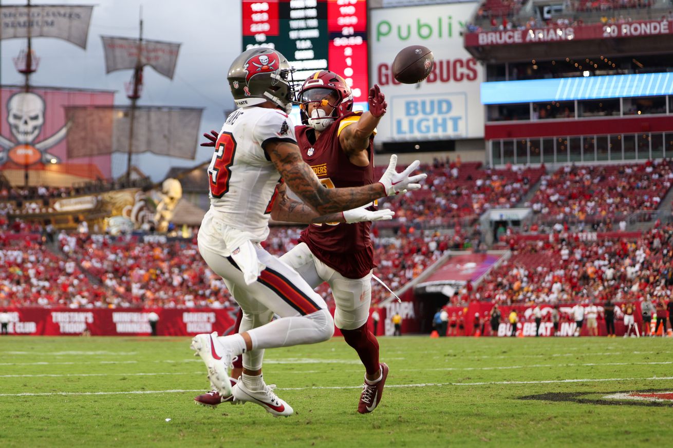 NFL: Washington Commanders at Tampa Bay Buccaneers