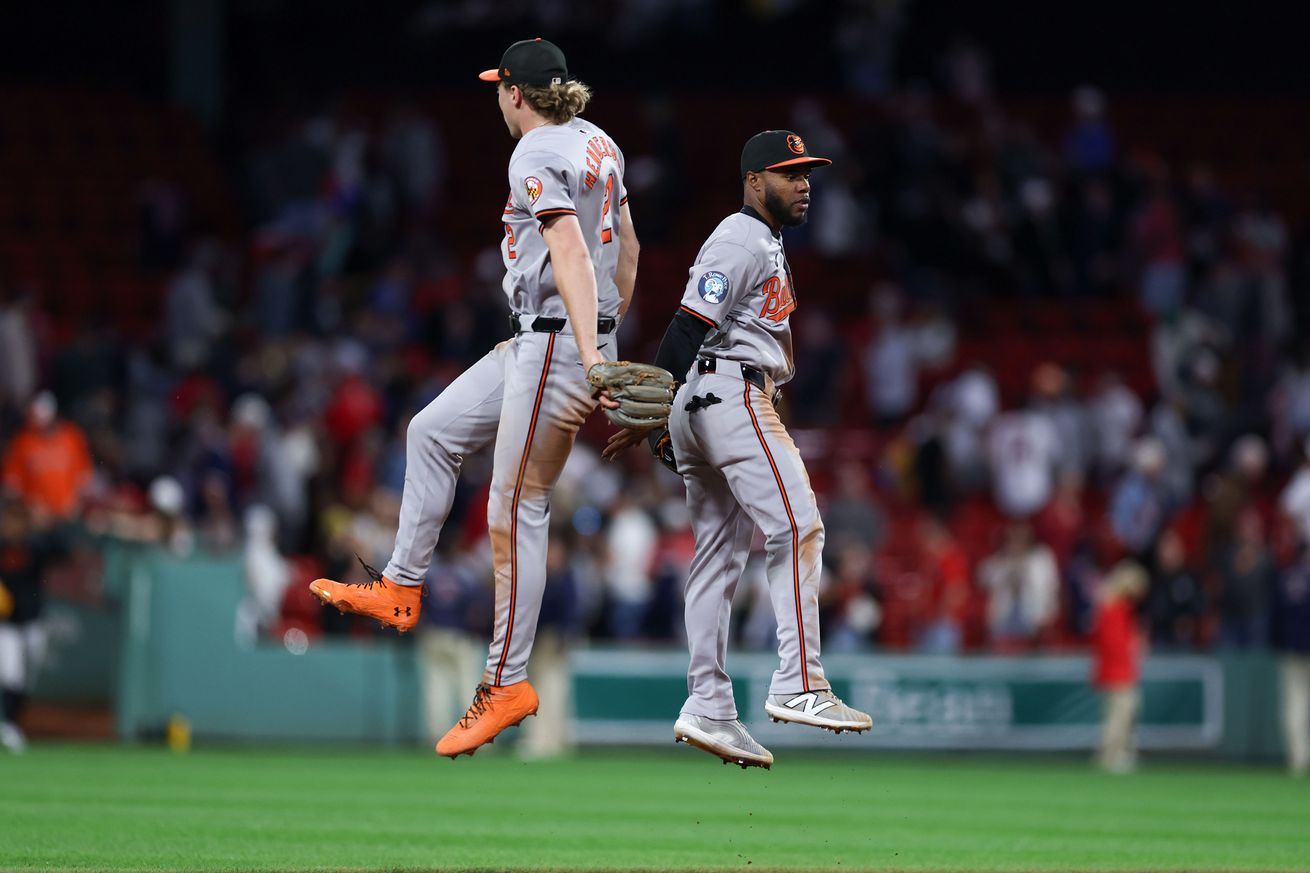 MLB: Baltimore Orioles at Boston Red Sox
