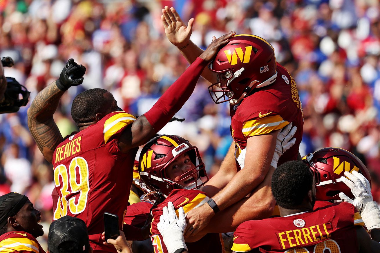 NFL: New York Giants at Washington Commanders