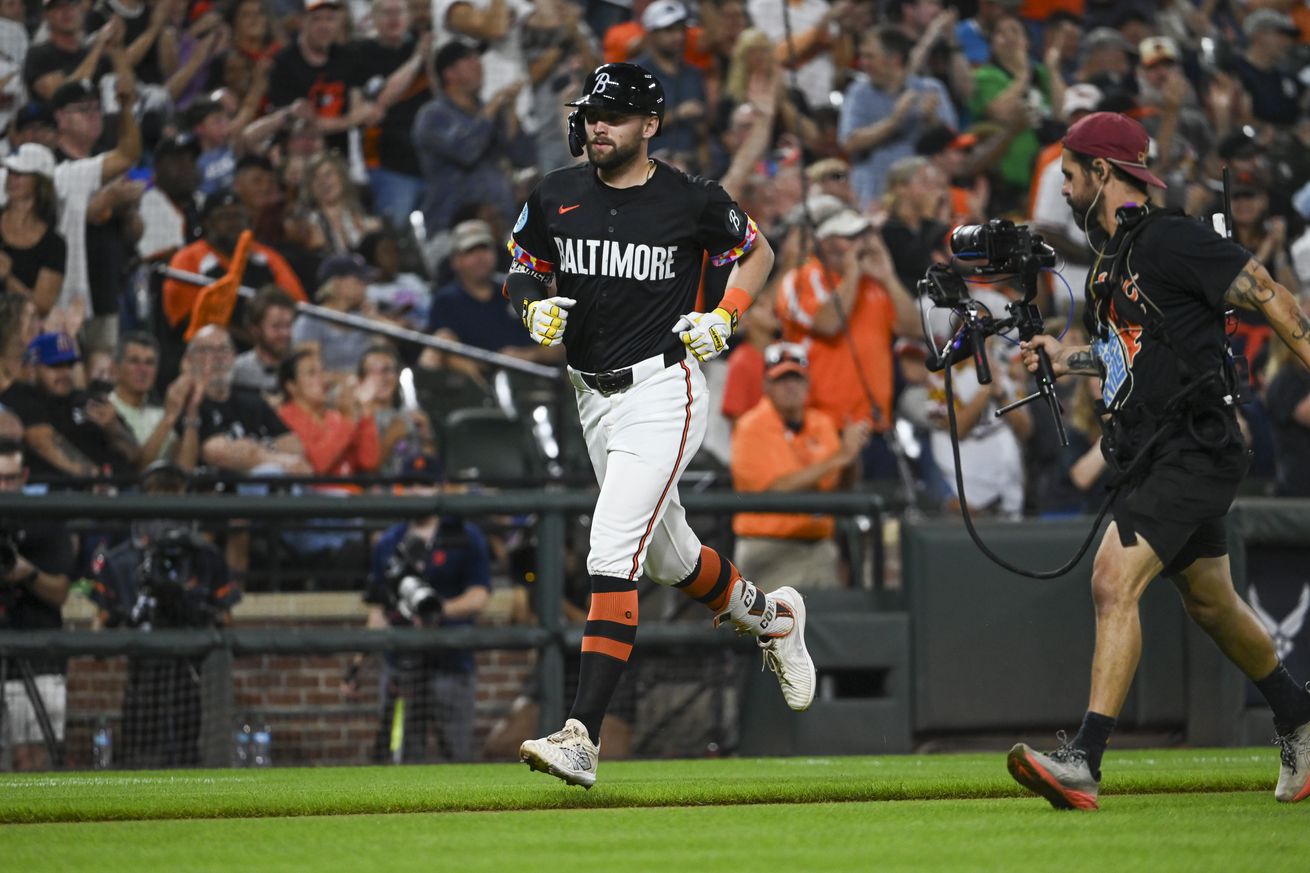 MLB: Detroit Tigers at Baltimore Orioles
