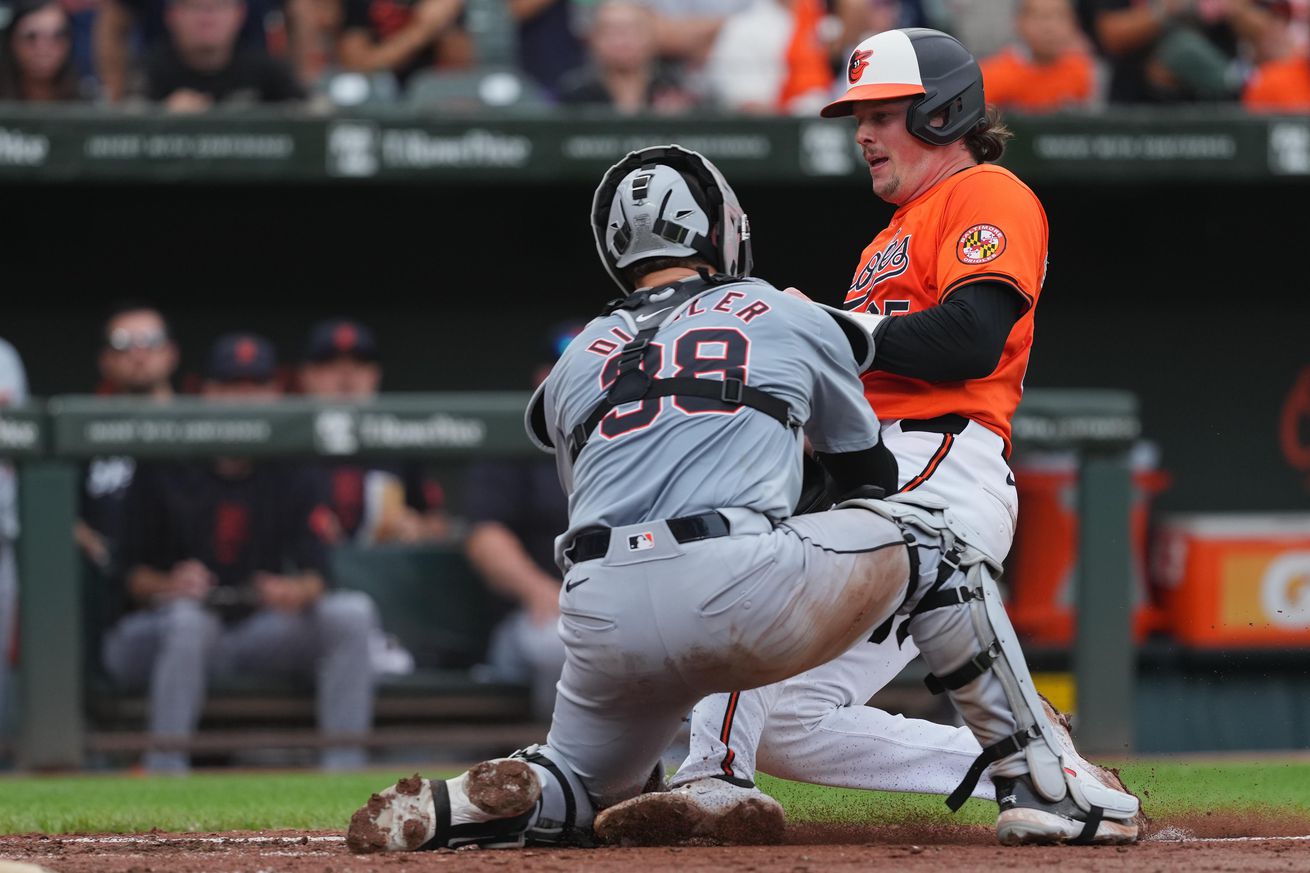 MLB: Detroit Tigers at Baltimore Orioles