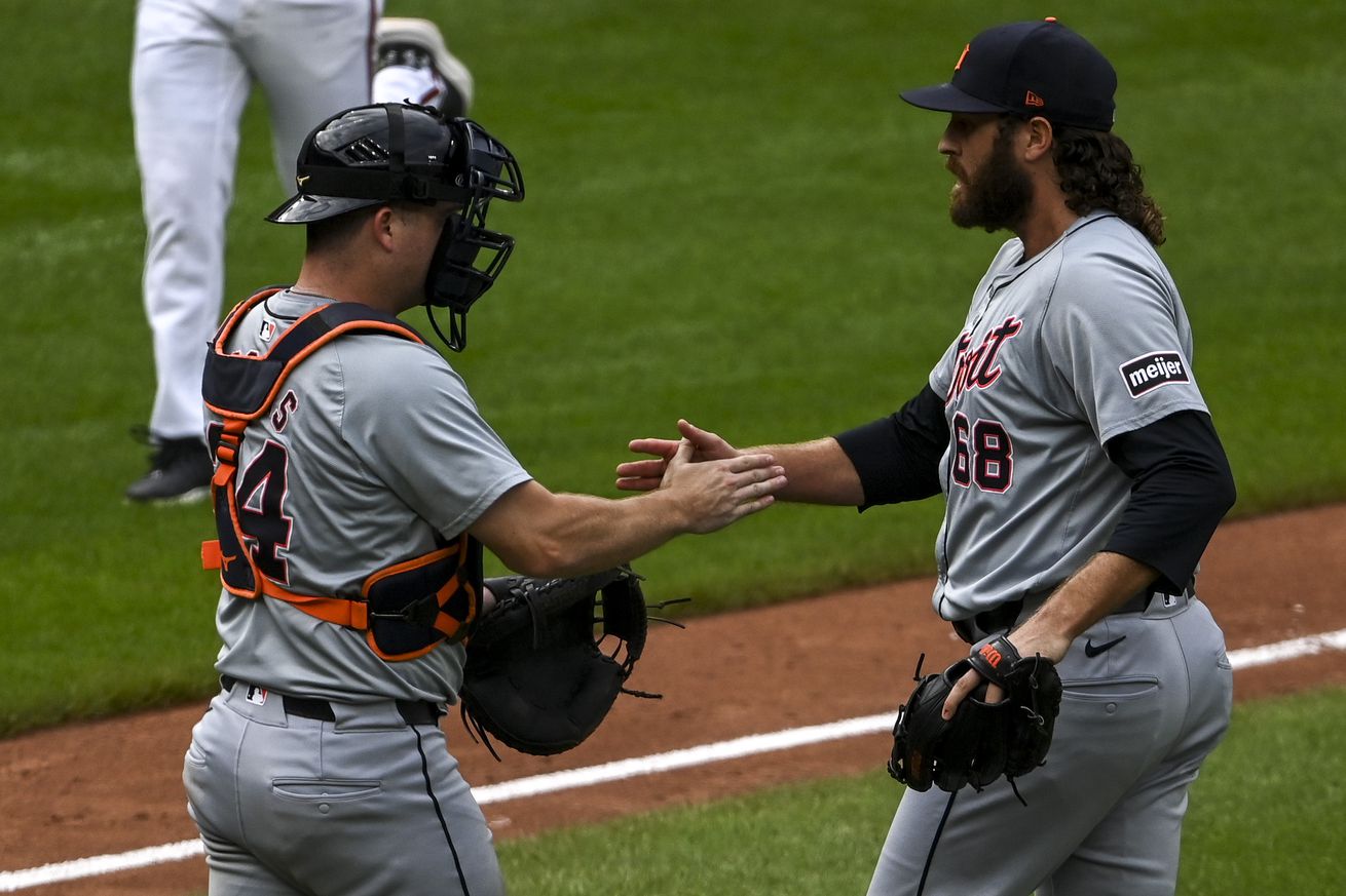 MLB: Detroit Tigers at Baltimore Orioles