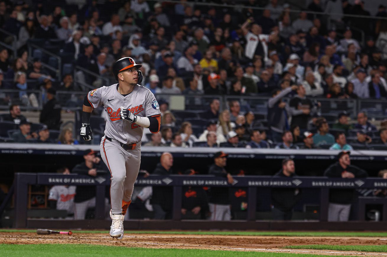 MLB: Baltimore Orioles at New York Yankees