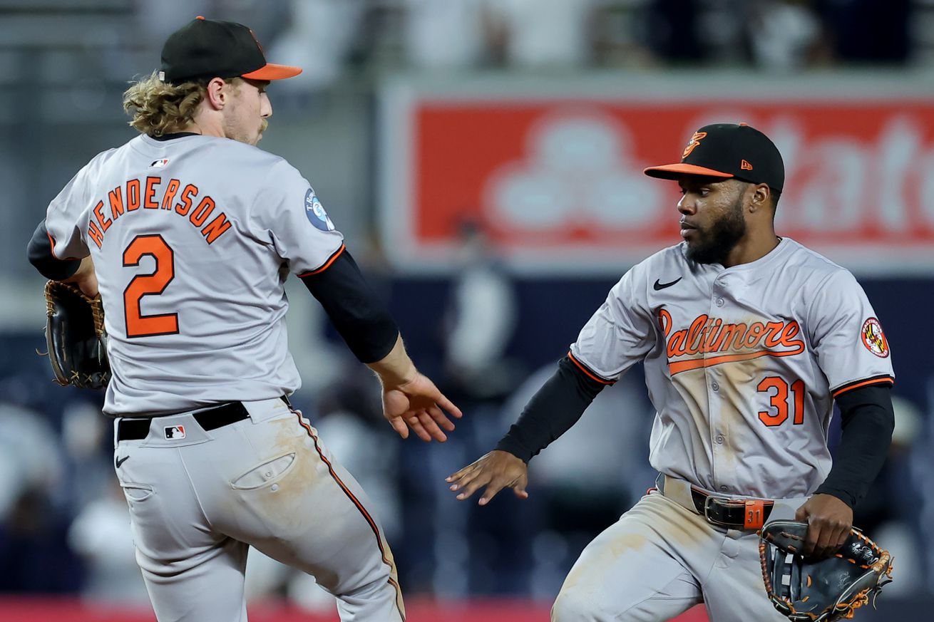 MLB: Baltimore Orioles at New York Yankees