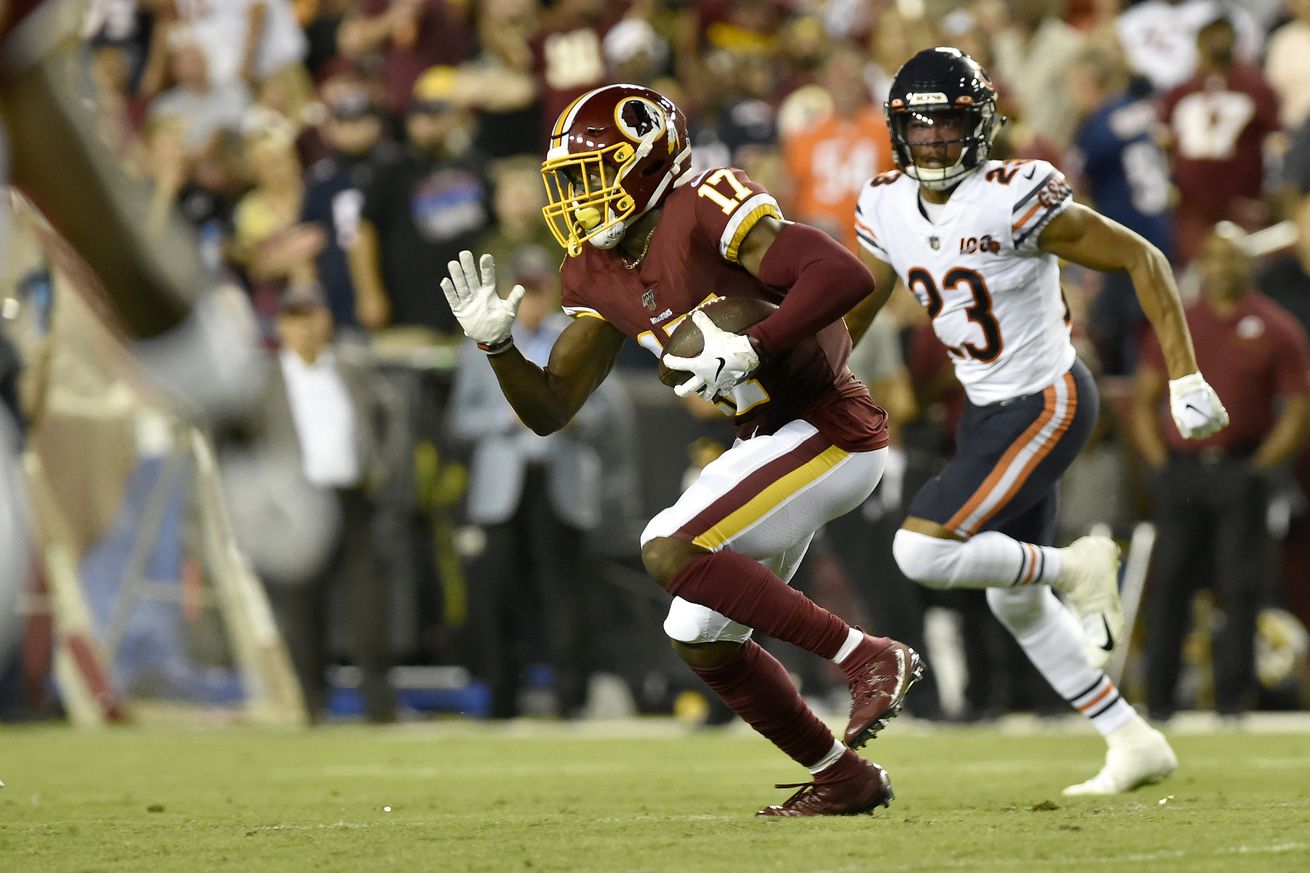 NFL: SEP 23 Bears at Redskins