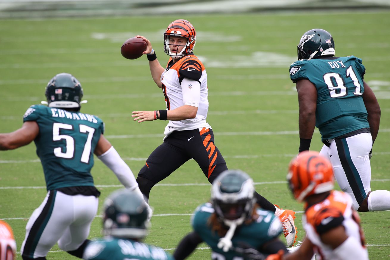 NFL: SEP 27 Bengals at Eagles