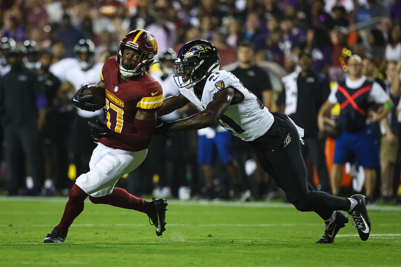 Baltimore Ravens v Washington Commanders