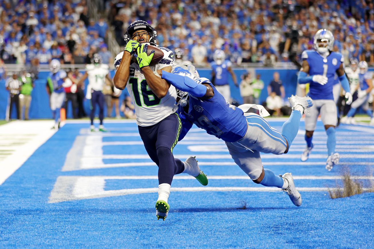Seattle Seahawks v Detroit Lions