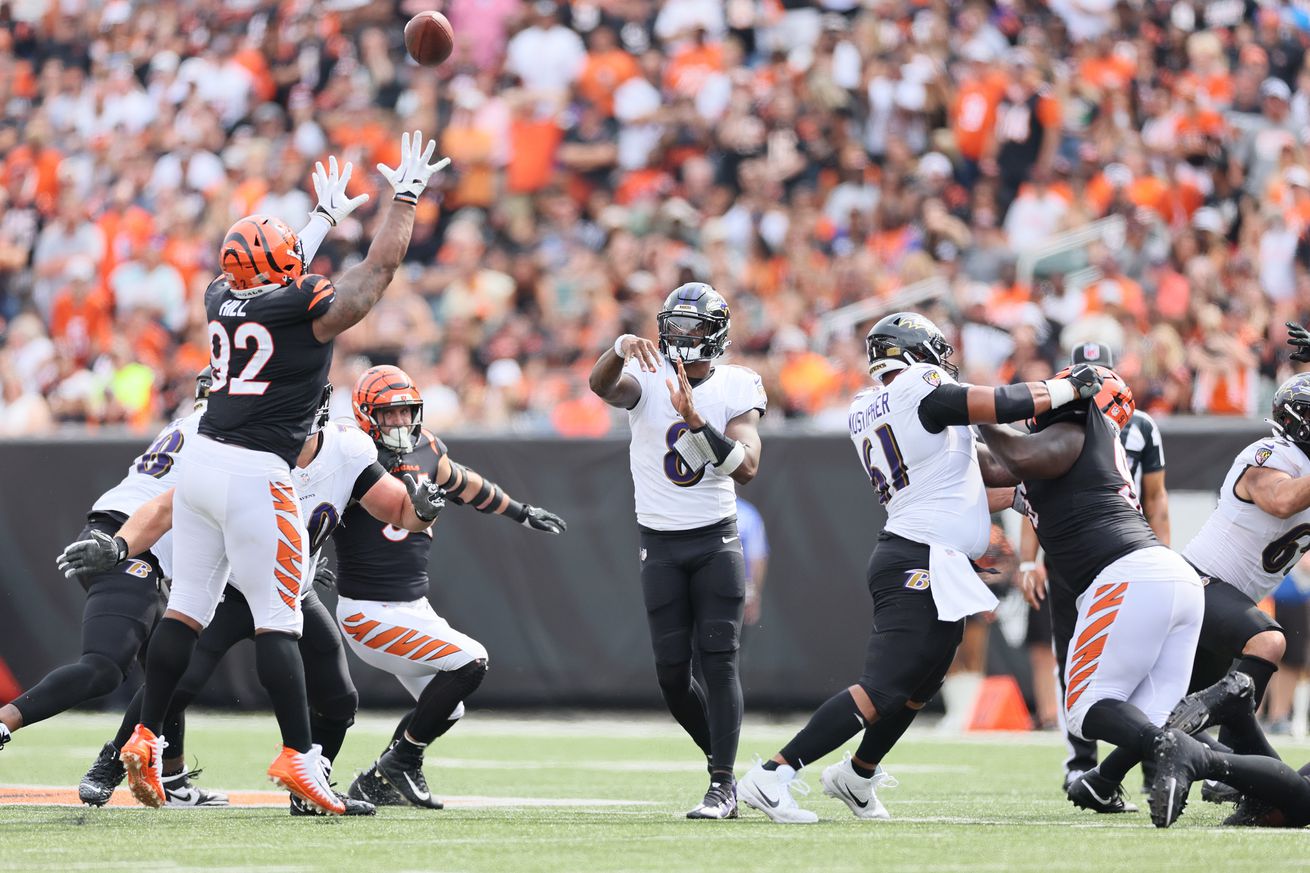 Baltimore Ravens v Cincinnati Bengals