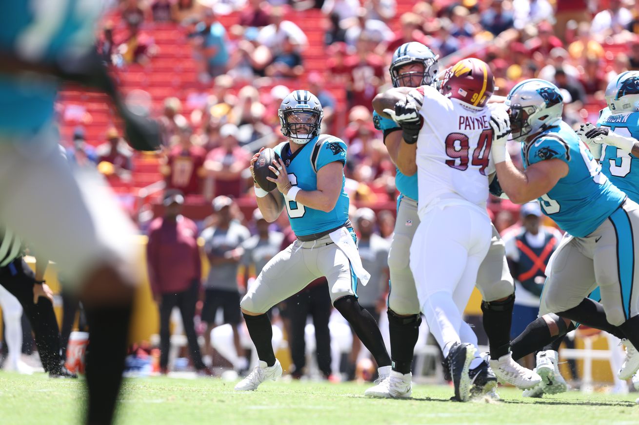 Carolina Panthers v Washington Commander