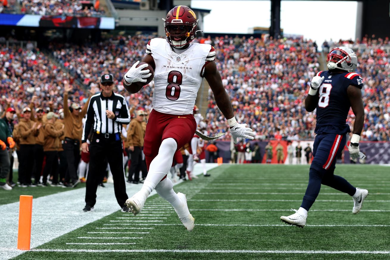 Washington Commanders v New England Patriots