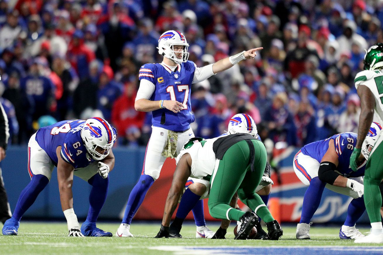 New York Jets v Buffalo Bills
