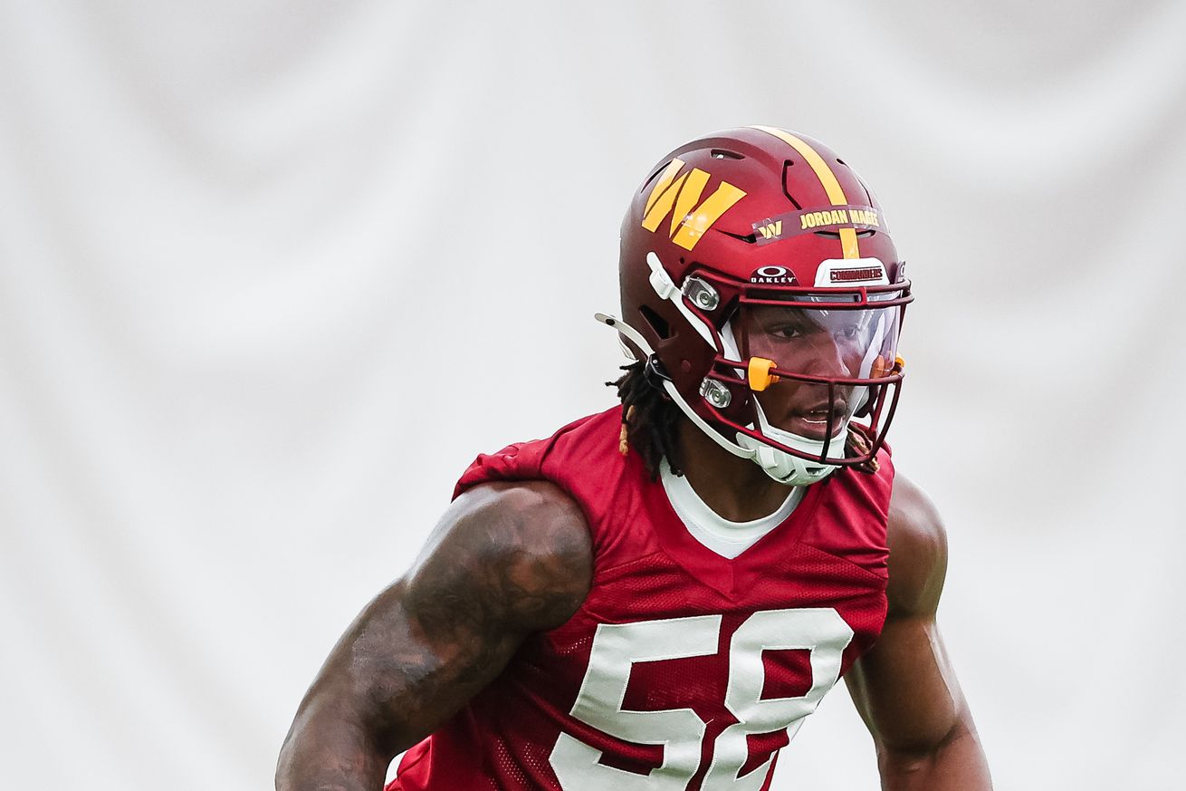 Washington Commanders Rookie Minicamp