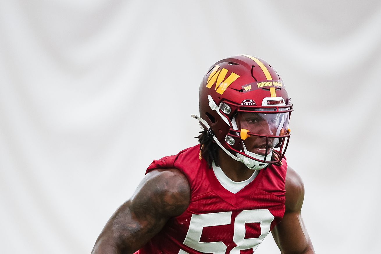 Washington Commanders Rookie Minicamp