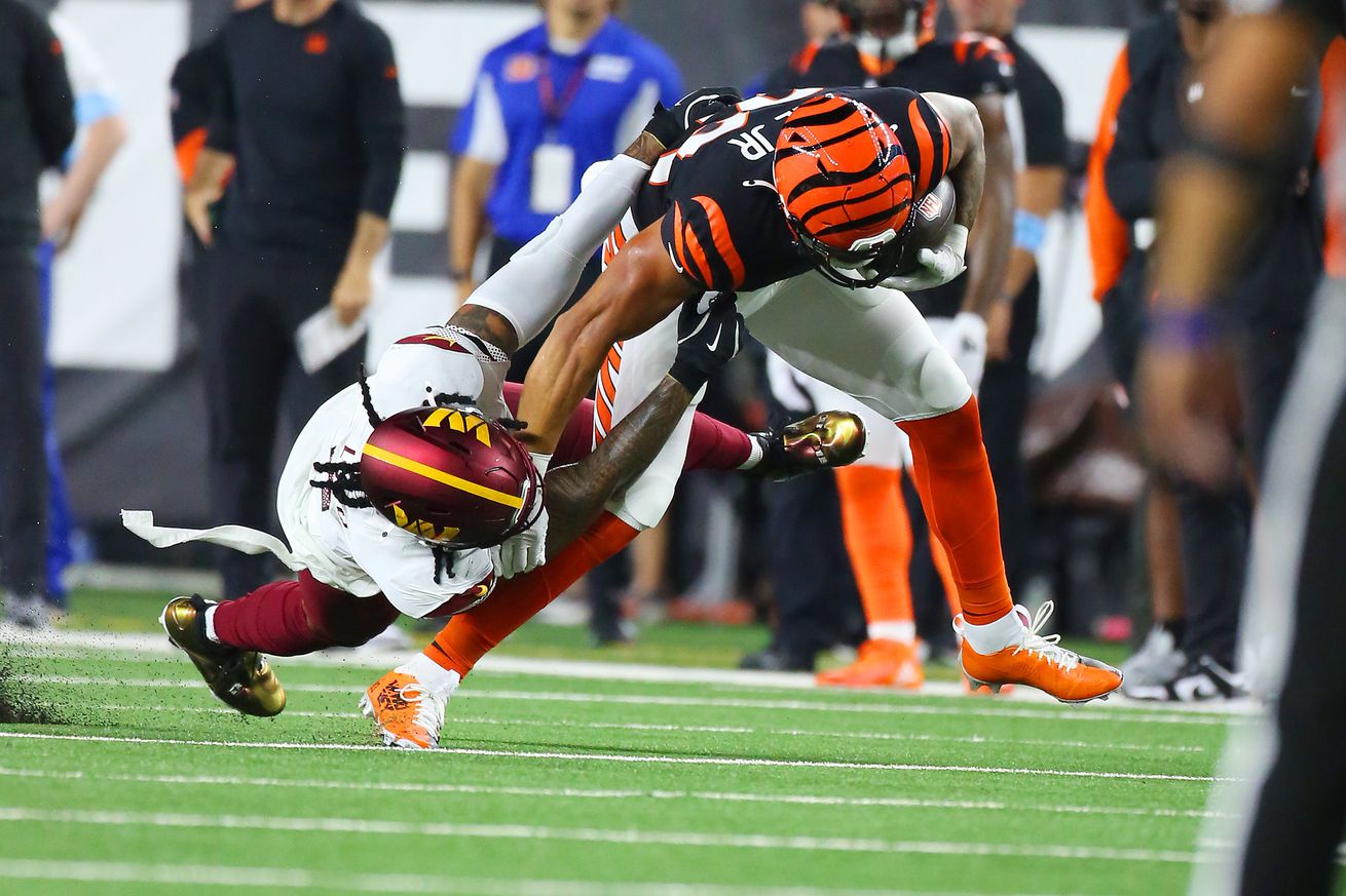 NFL: SEP 23 Commanders at Bengals
