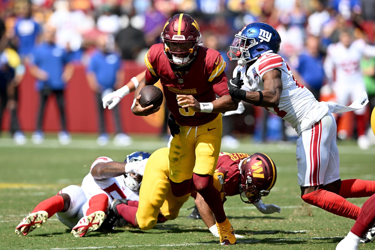 New York Giants v Washington Commanders
