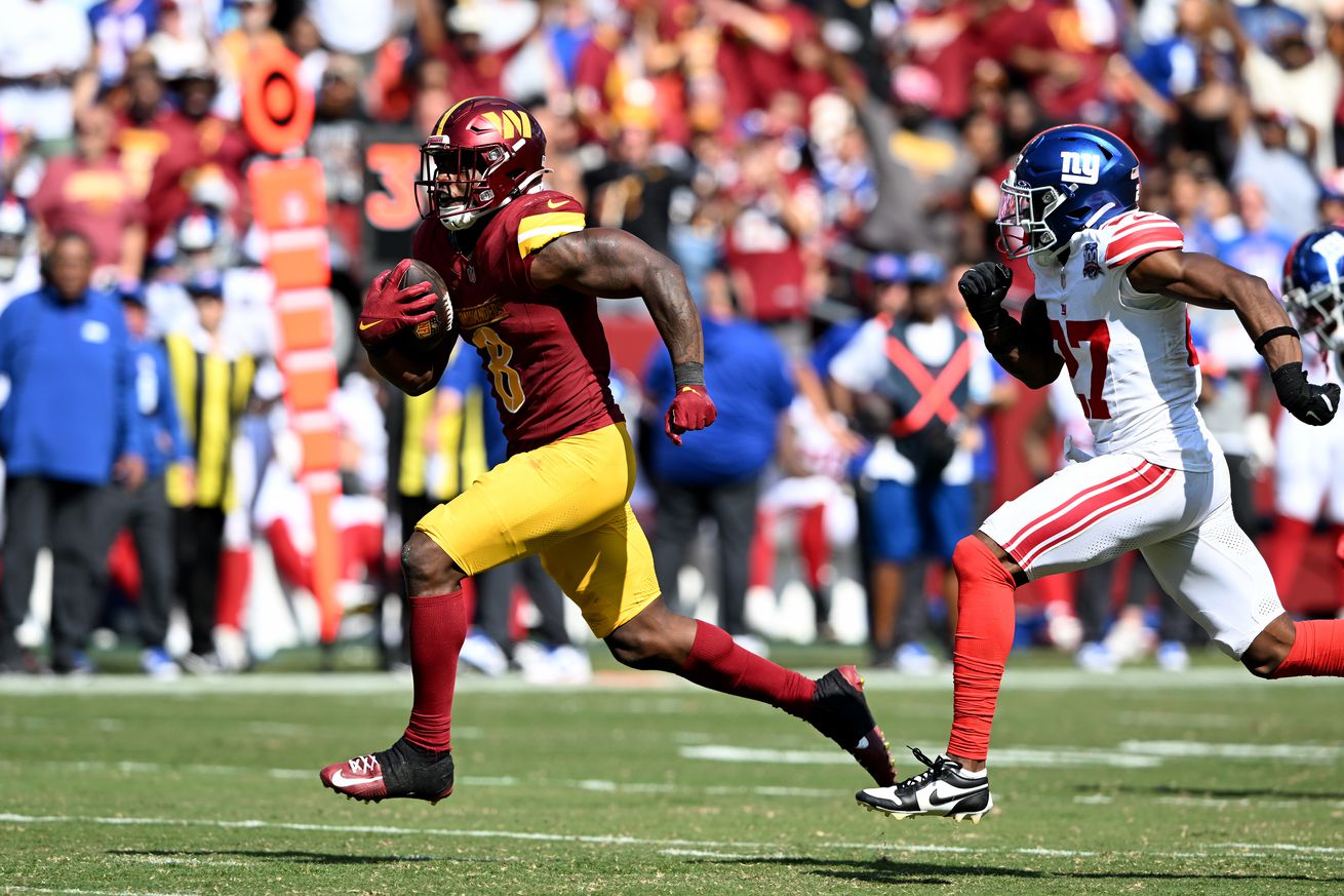 New York Giants v Washington Commanders