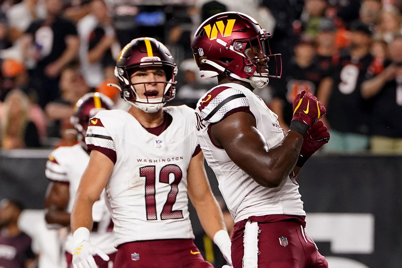 Washington Commanders v Cincinnati Bengals