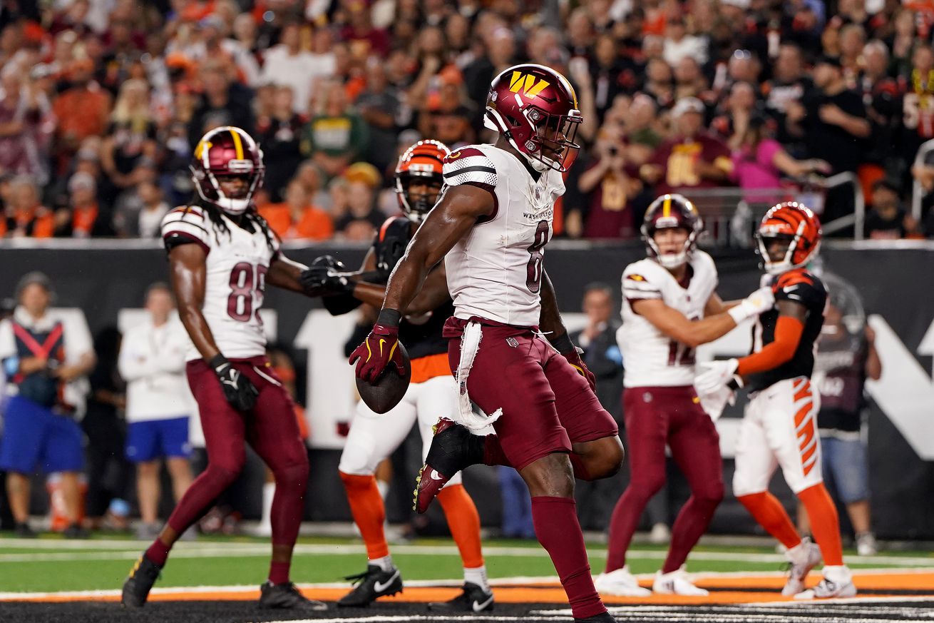 Washington Commanders v Cincinnati Bengals