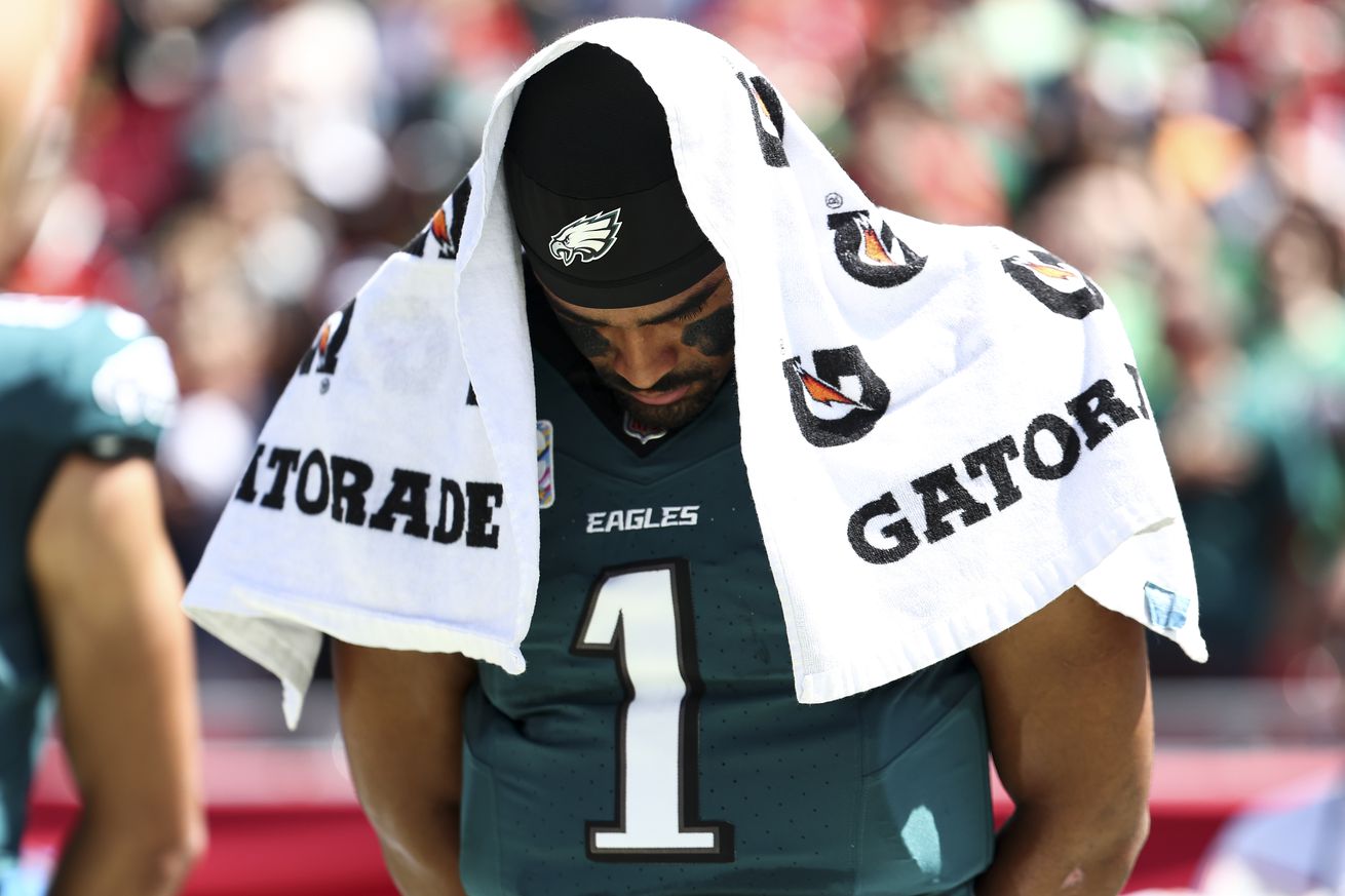 Philadelphia Eagles v Tampa Bay Buccaneers