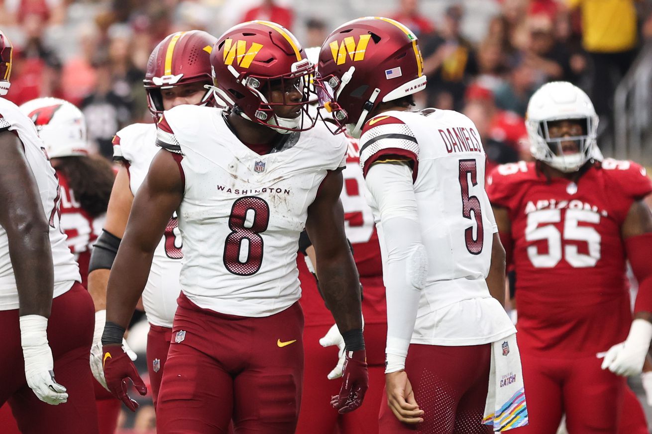 Washington Commanders v Arizona Cardinals