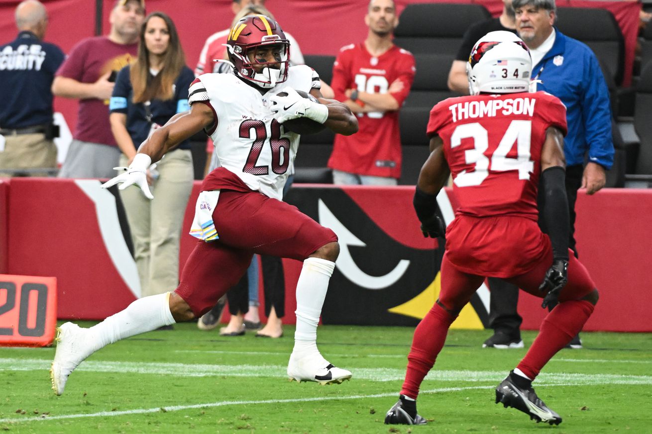 Washington Commanders v Arizona Cardinals