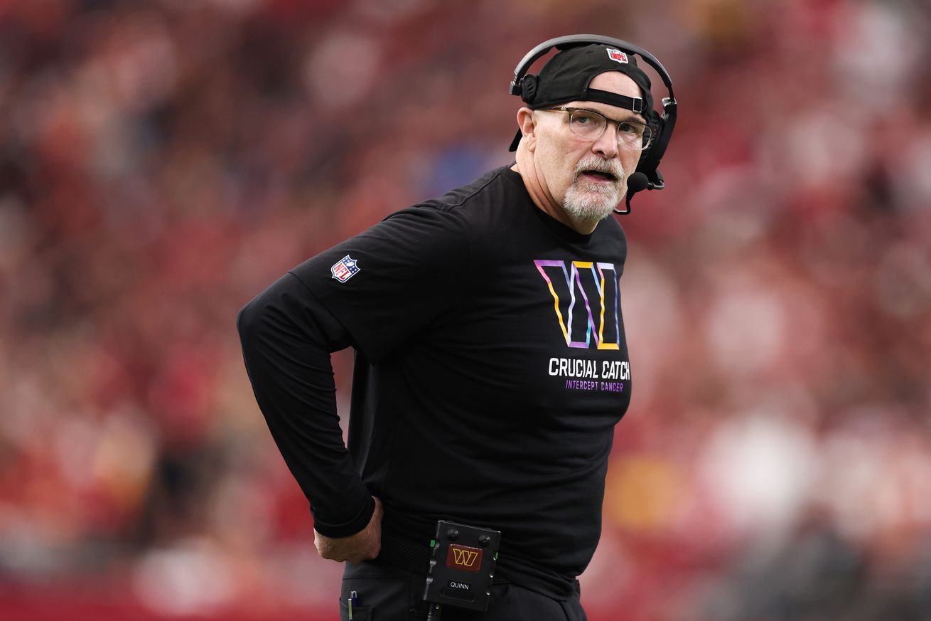 Washington Commanders v Arizona Cardinals