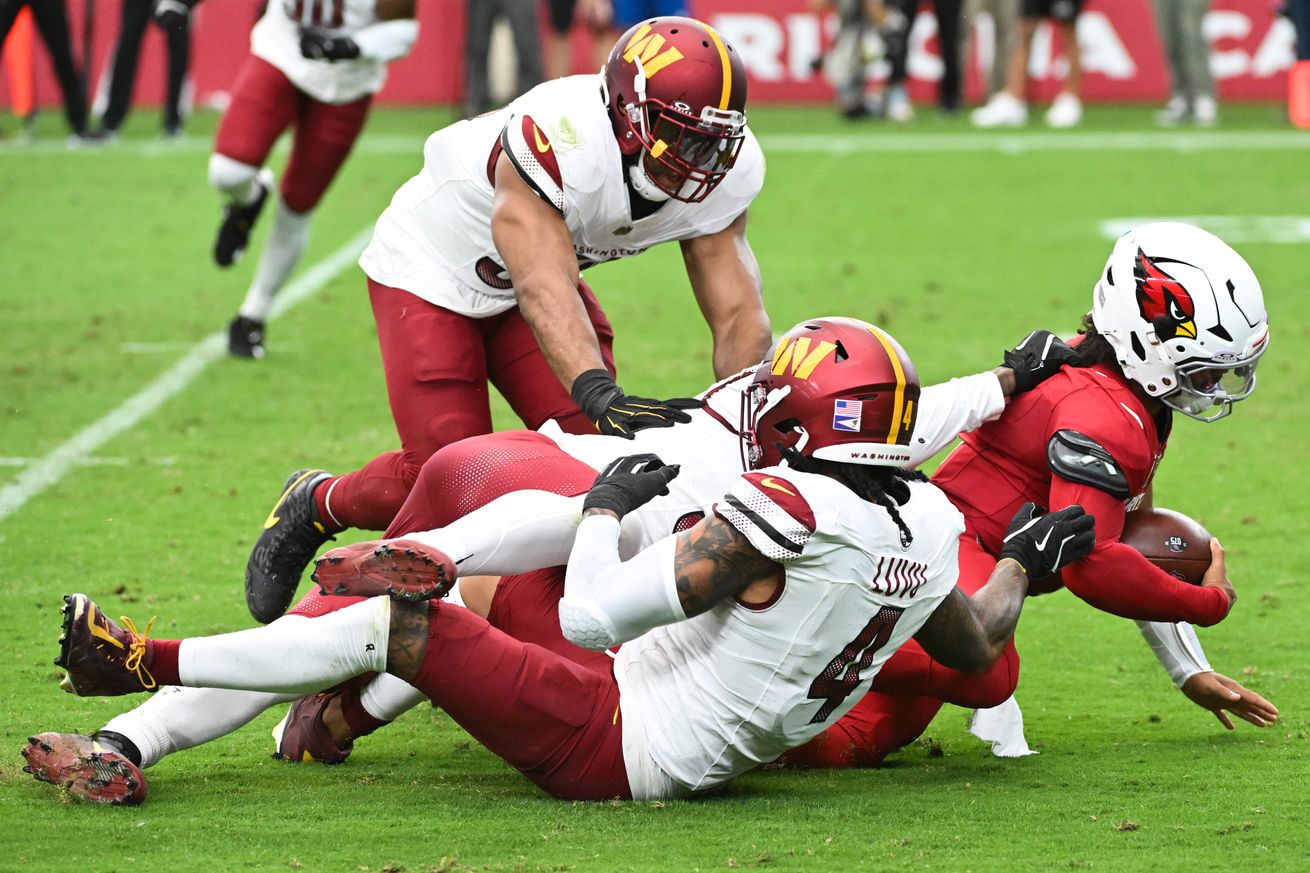 Washington Commanders v Arizona Cardinals