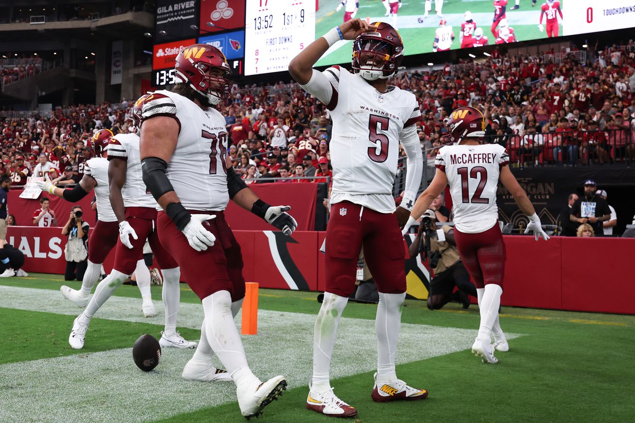 Washington Commanders v Arizona Cardinals