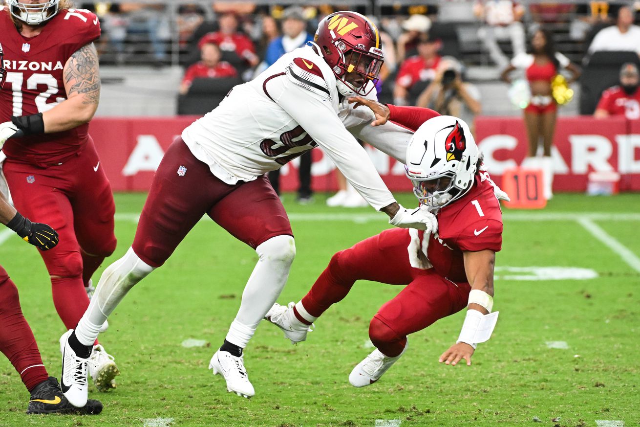 Washington Commanders v Arizona Cardinals