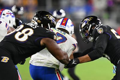 Buffalo Bills v Baltimore Ravens