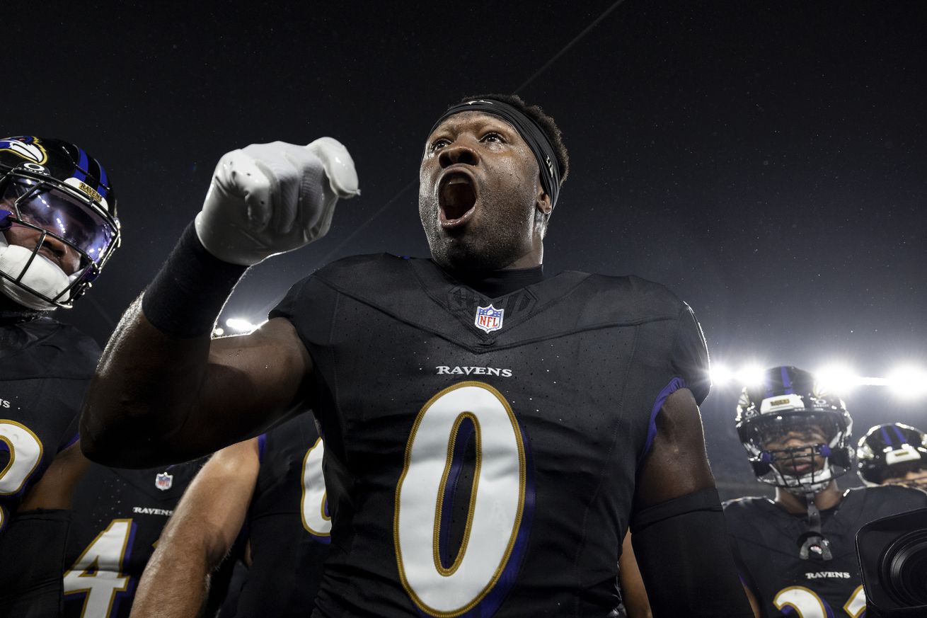 Buffalo Bills v Baltimore Ravens
