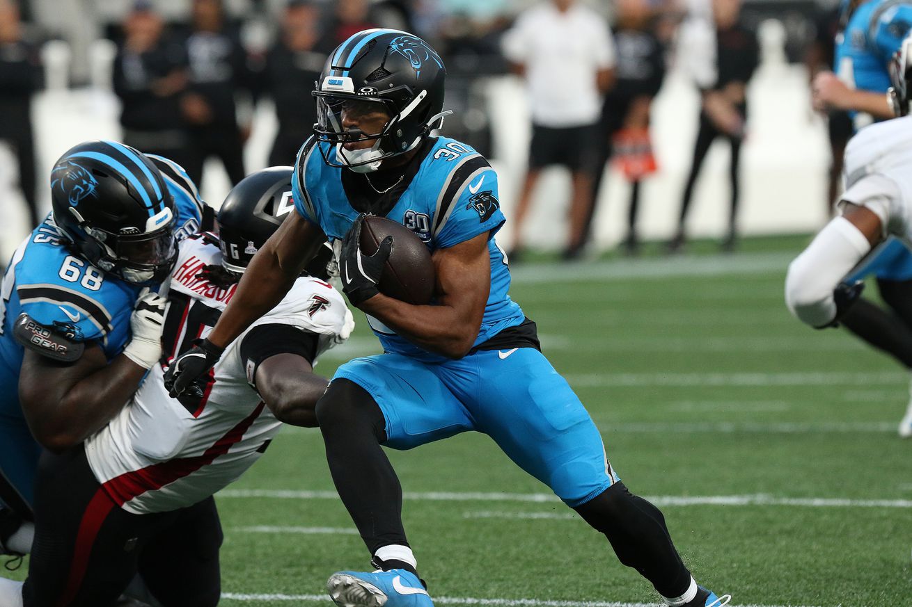 NFL: OCT 13 Falcons at Panthers