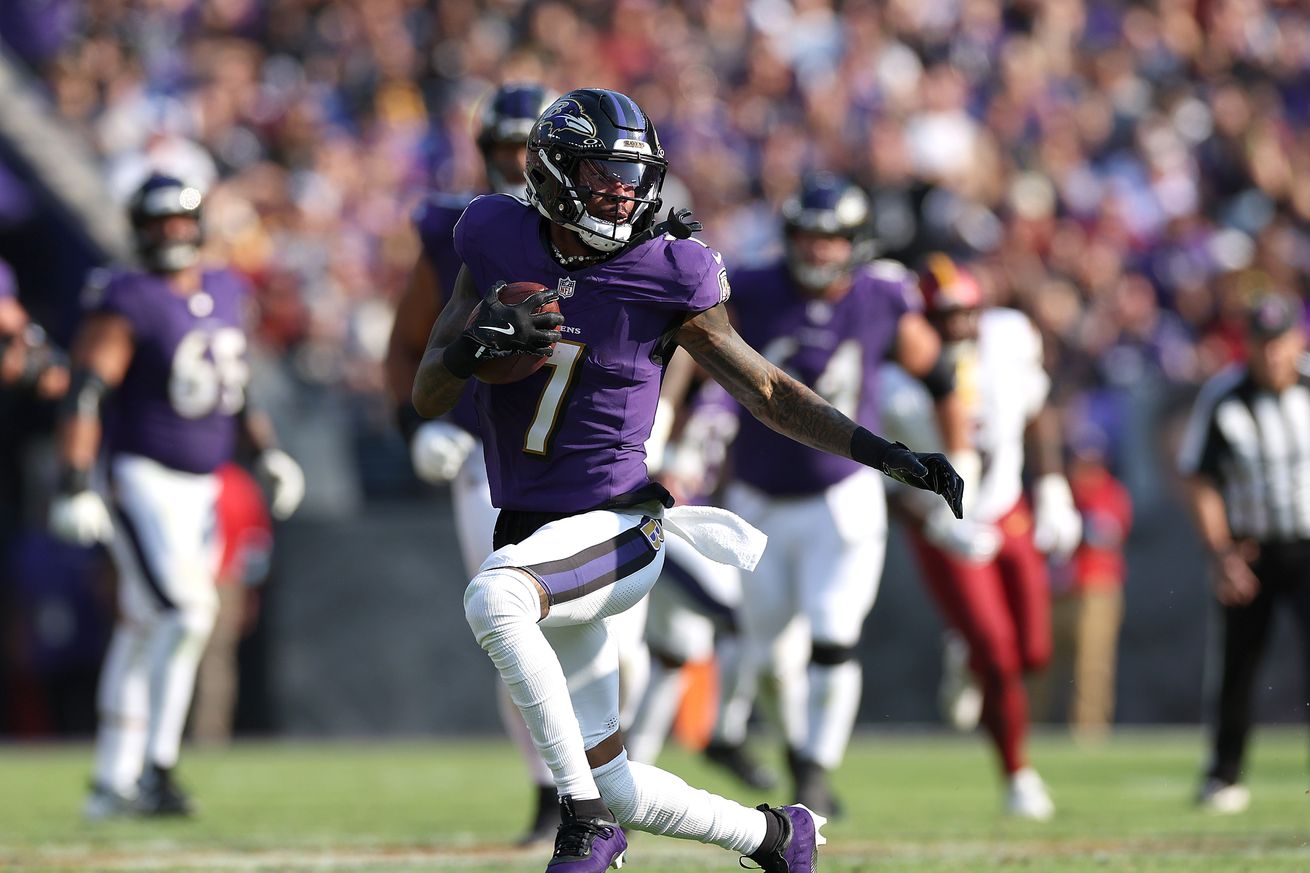 Washington Commanders v Baltimore Ravens