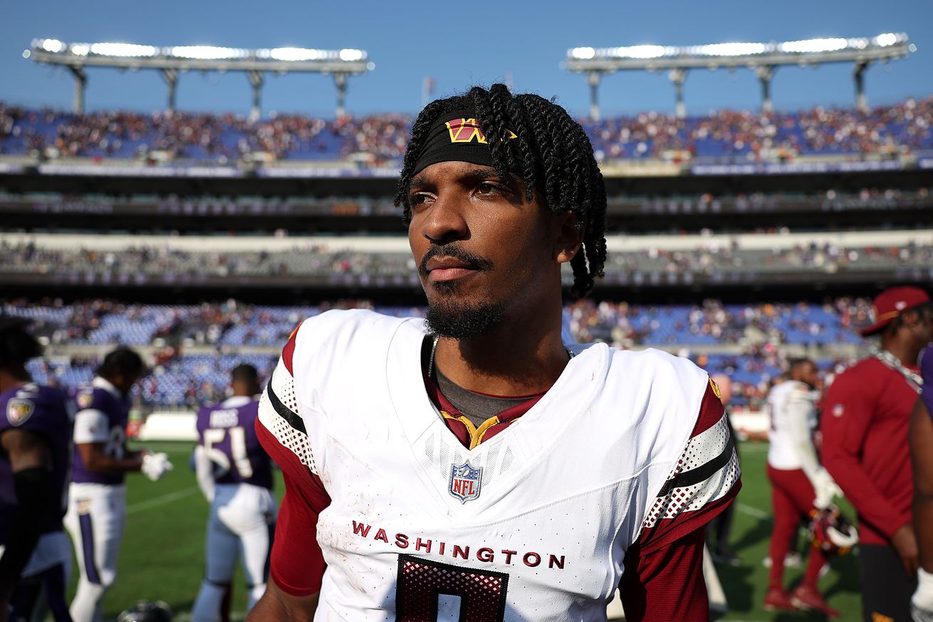 Washington Commanders v Baltimore Ravens