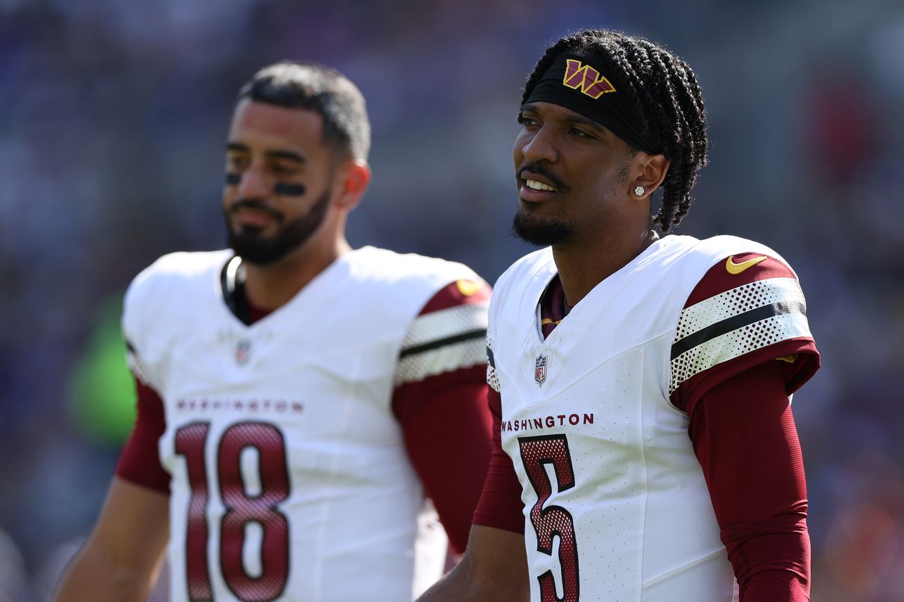Washington Commanders v Baltimore Ravens