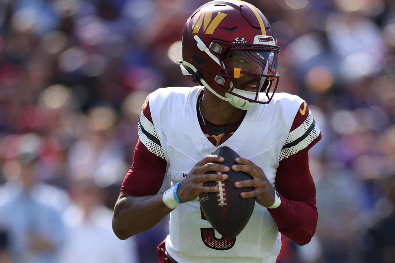 Washington Commanders v Baltimore Ravens