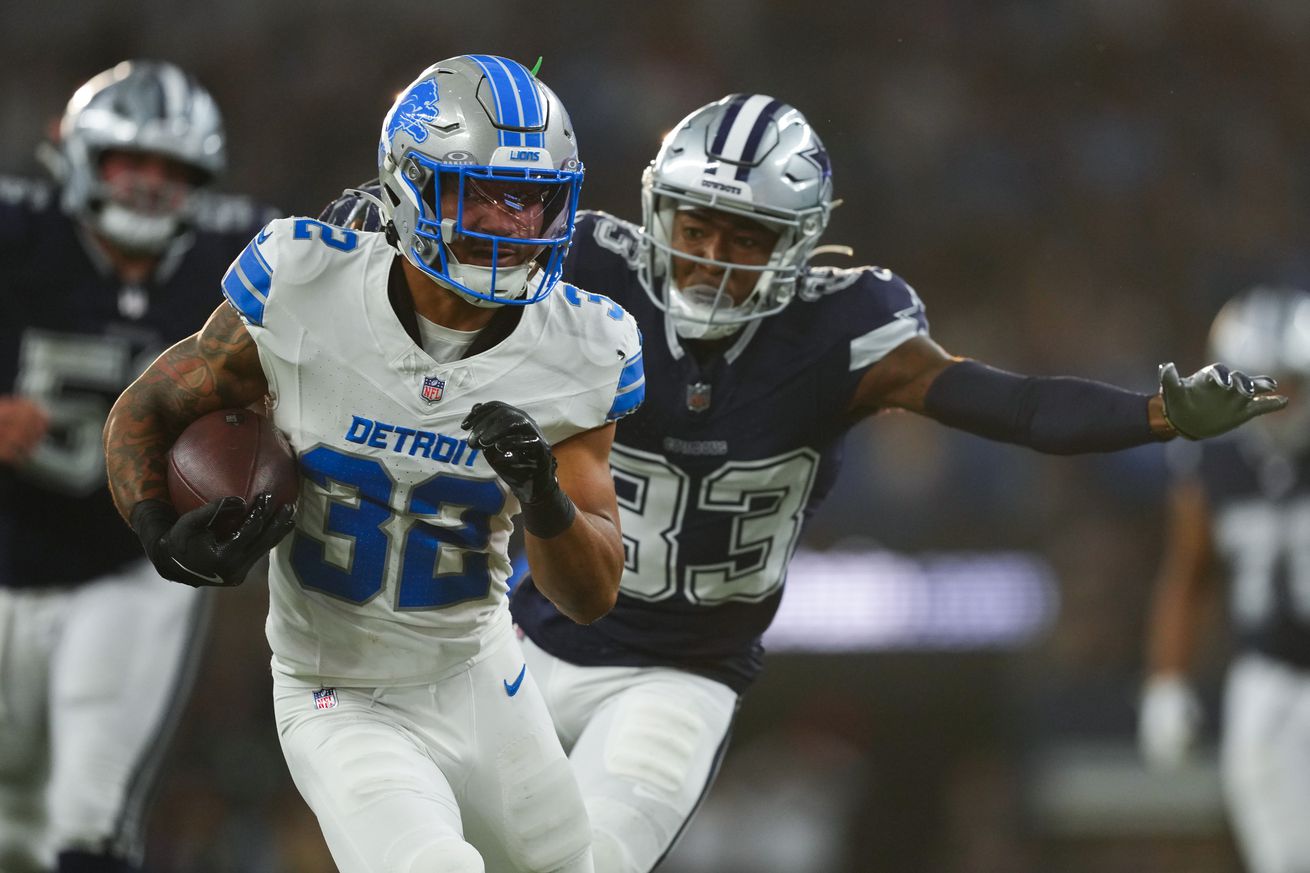 Detroit Lions v Dallas Cowboys