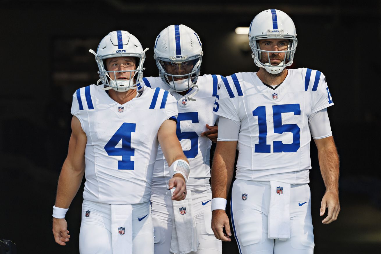 Indianapolis Colts v Tennessee Titans