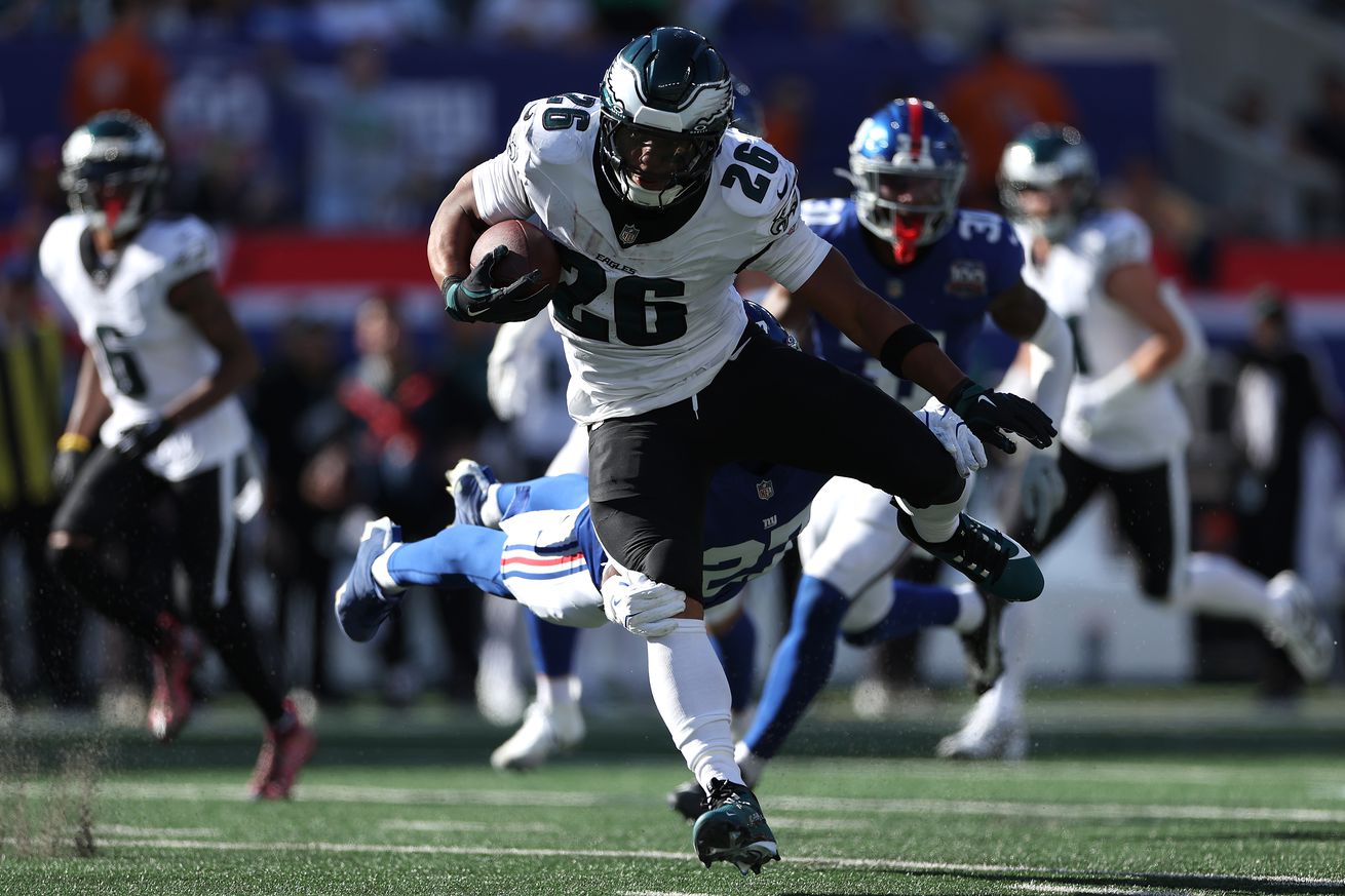 Philadelphia Eagles v New York Giants