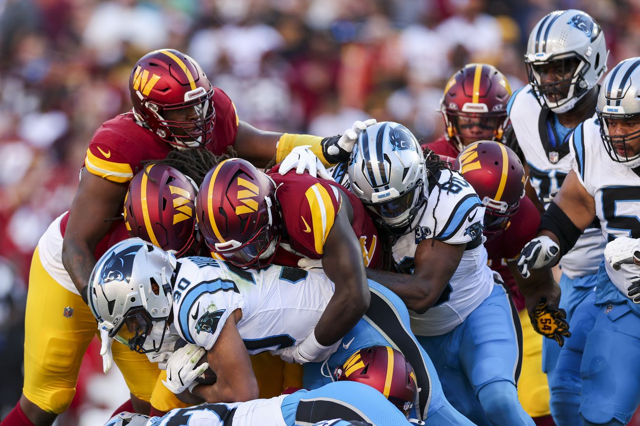 Carolina Panthers v Washington Commanders