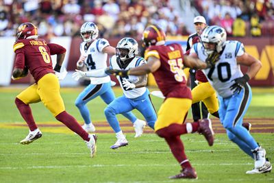 Carolina Panthers v Washington Commanders