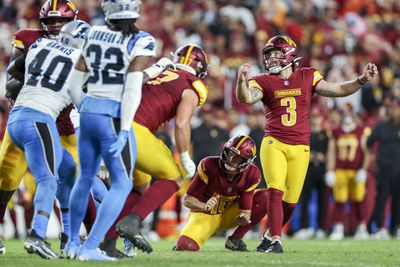 Carolina Panthers v Washington Commanders