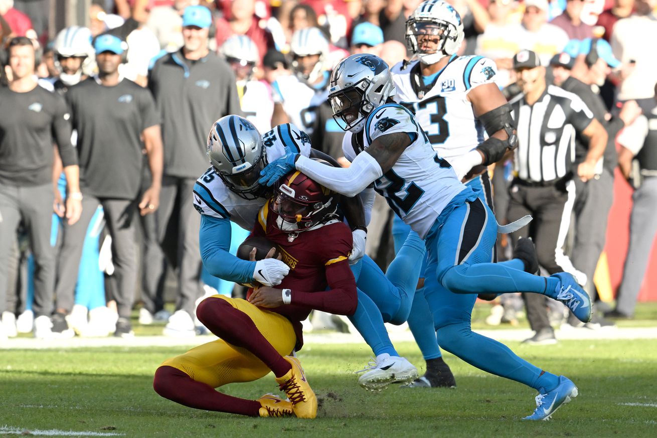 Carolina Panthers v Washington Commanders