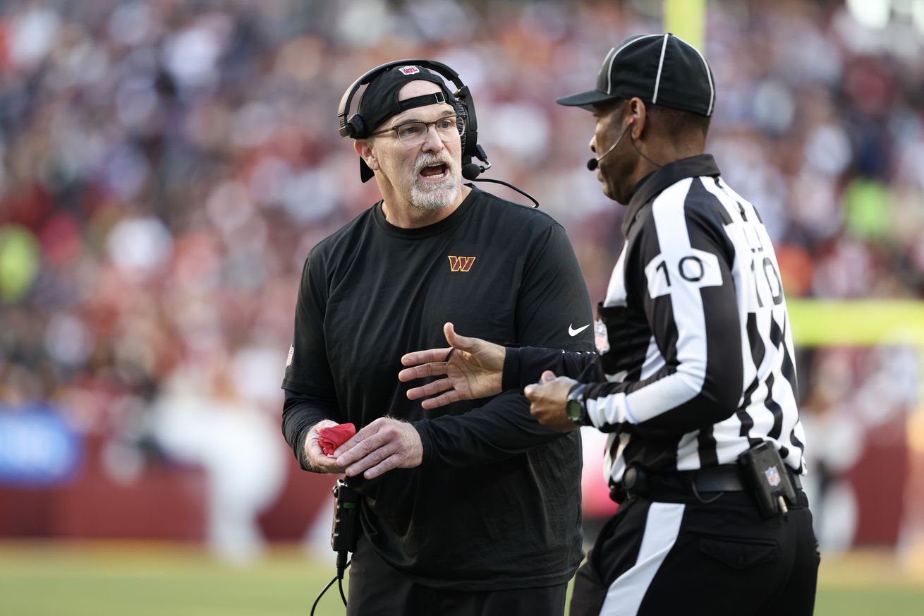 Chicago Bears v Washington Commanders