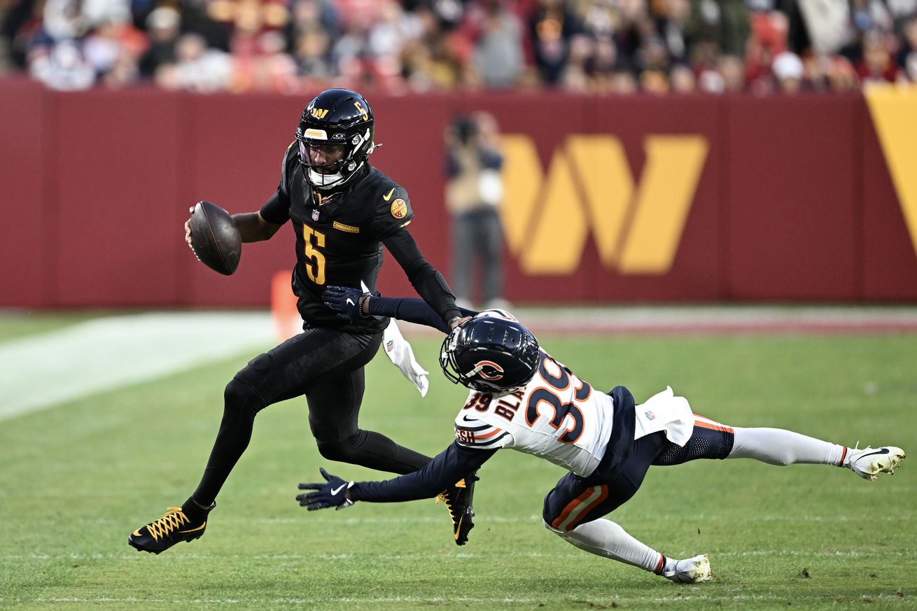 Chicago Bears v Washington Commanders
