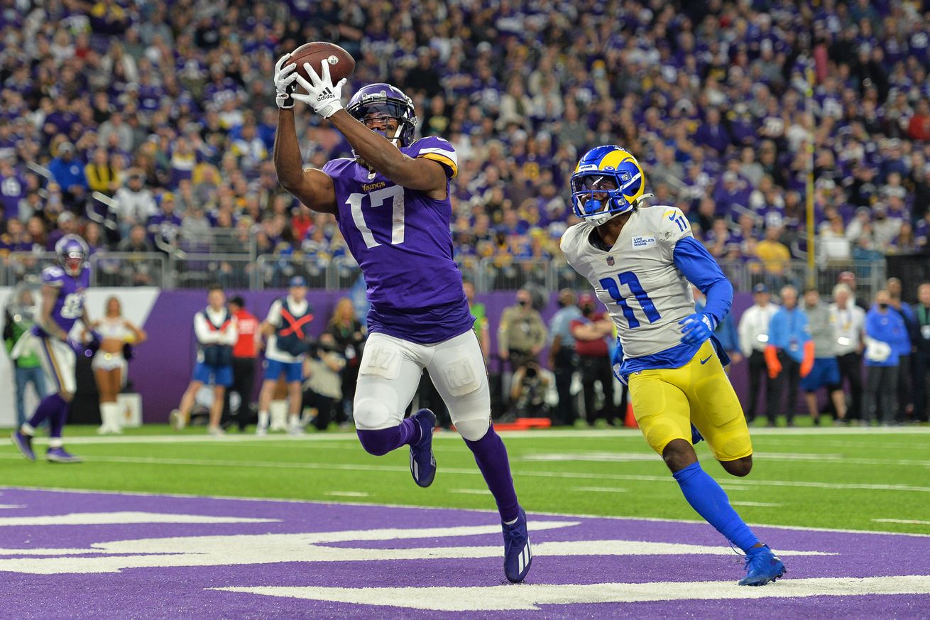 NFL: Los Angeles Rams at Minnesota Vikings