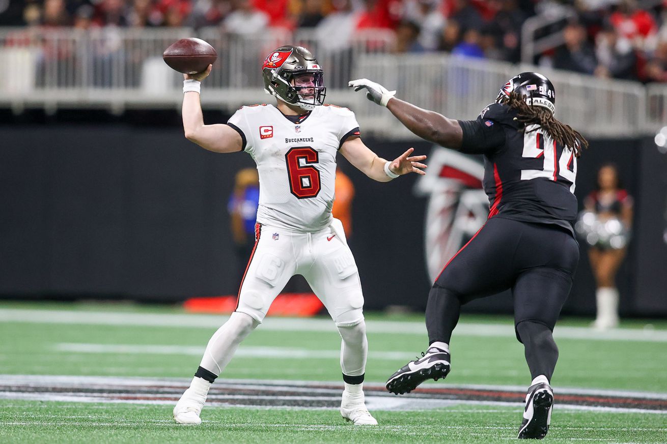 NFL: Tampa Bay Buccaneers at Atlanta Falcons