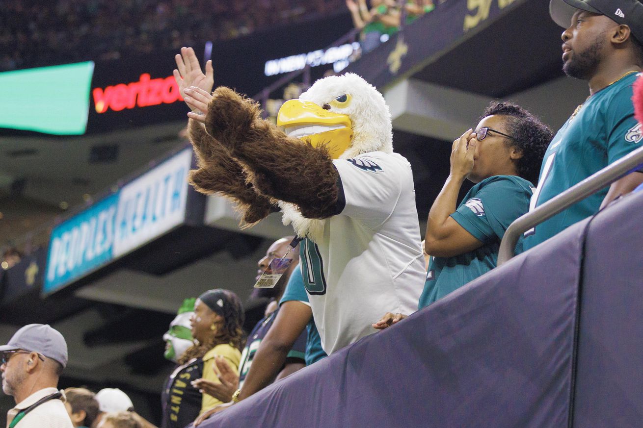 NFL: Philadelphia Eagles at New Orleans Saints
